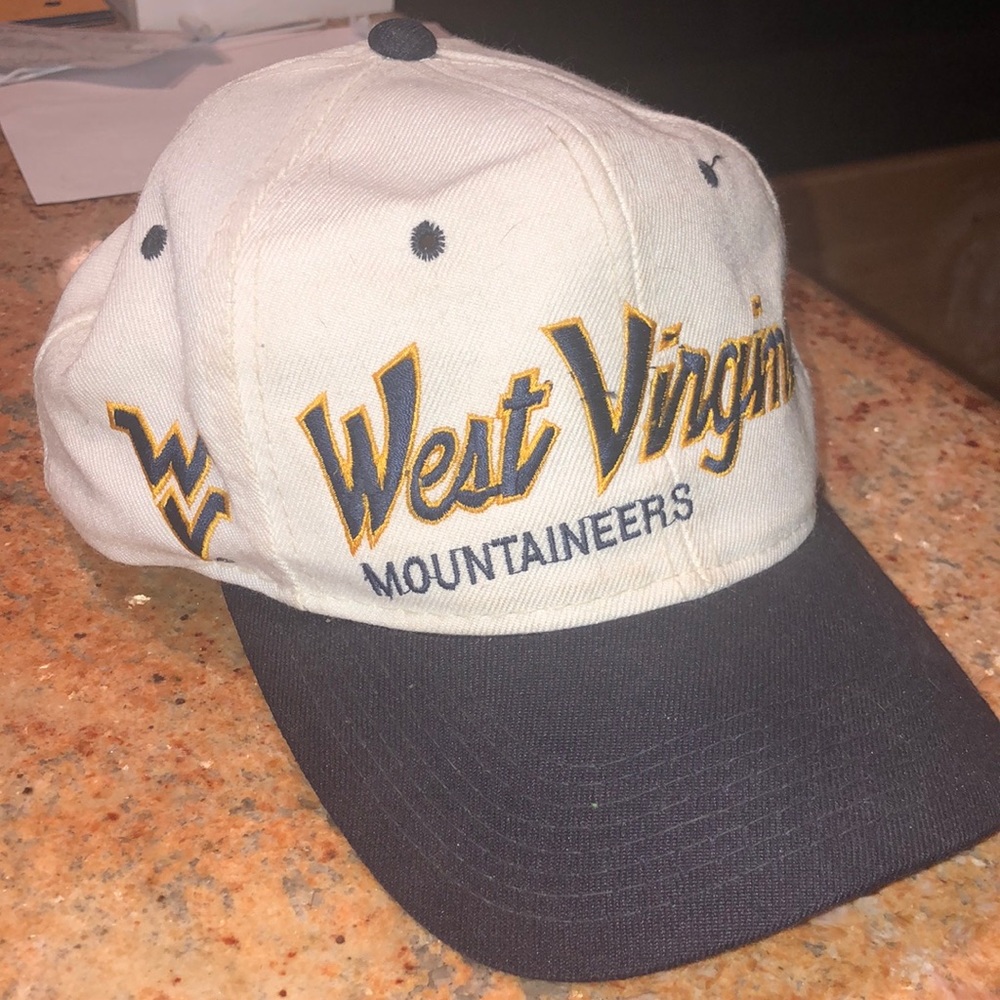 WVU Mountaineers Hat RETRO